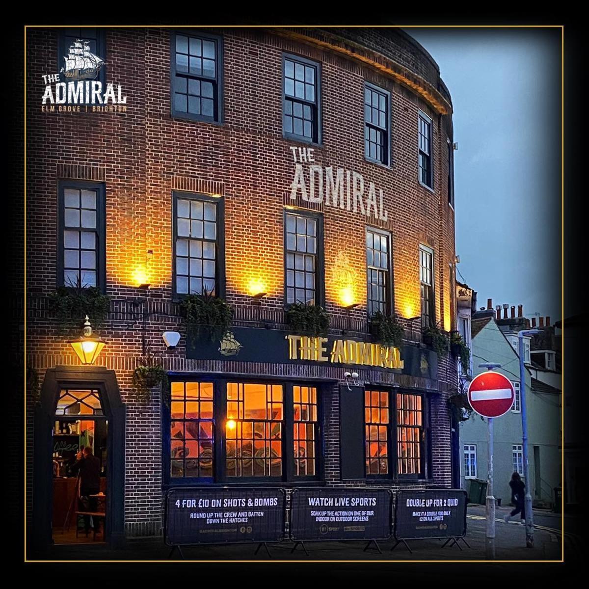 The Admiral Hotel Brighton Kültér fotó